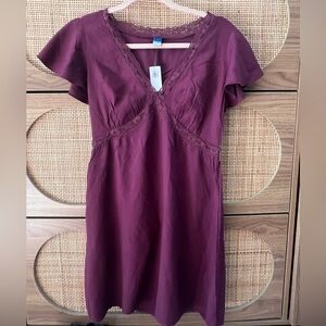 Old Navy Women's Mini Dress in Purple